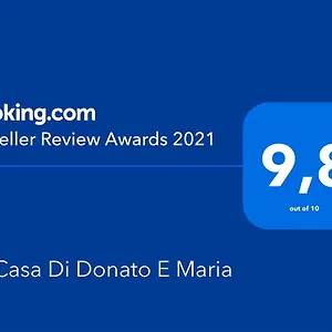  Casa vacanze La Casa Di Donato E Maria